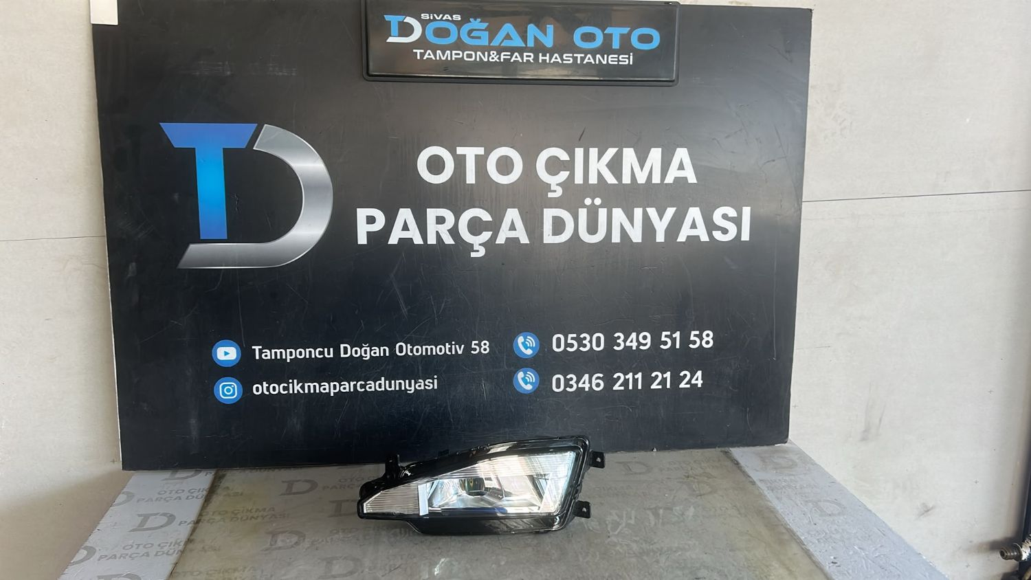 VOLKSWAGEN PASSAT B8.5 ORJ�NAL LEDL� SA� S�S LAMBASI